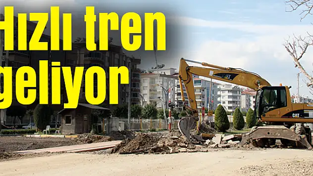 Çalışmalar başladı