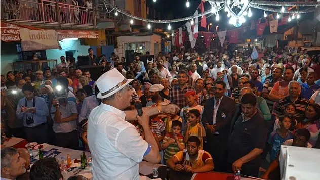 Çam'dan 'Roman havası'