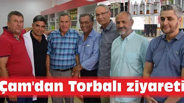 Çam'dan Torbalı ziyareti