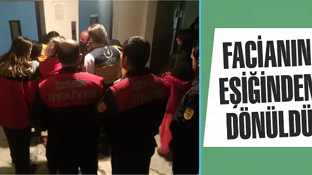 Can yanmadan şarteli kapatın!