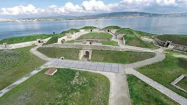 Çanakkale’de 100 yıllık mermileri çaldılar!