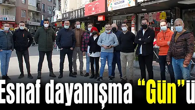 ÇARŞI ESNAFI, EKONOMİK KRİZİN ÇÖZÜMÜNÜ 'GÜN'DE BULDU