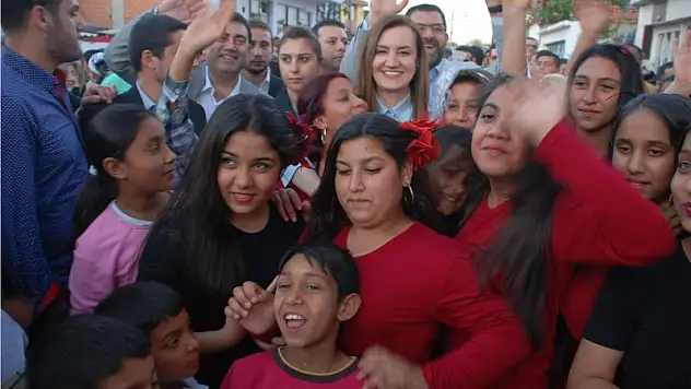 Çaybaşılı romanlar yaşadı!