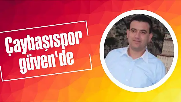 Çaybaşıspor güven'de