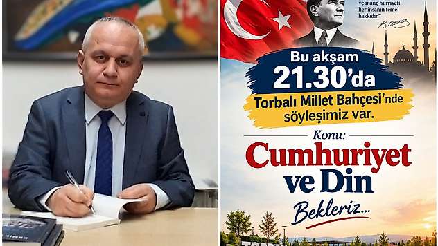 Cemil Kılıç, Torbalı Kitap Günleri'nde okurlarla buluşacak