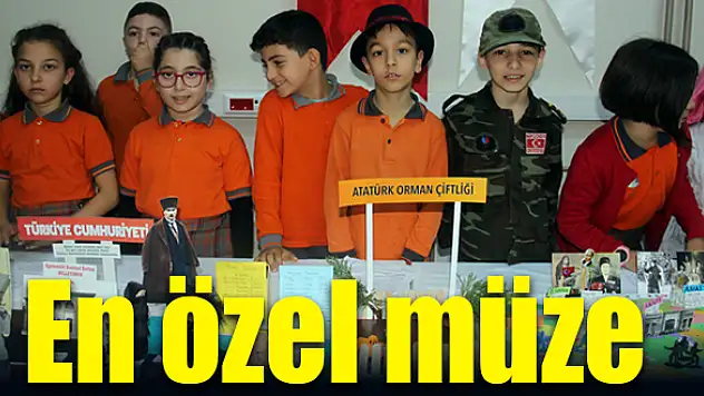 Cengiz Topel’de müze açıldı