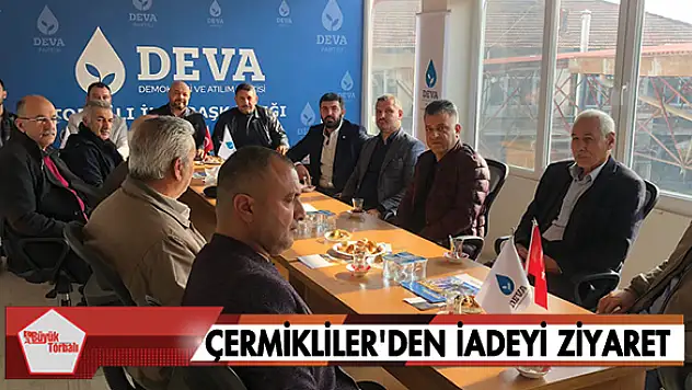 Çermikliler'den iadeyi ziyaret