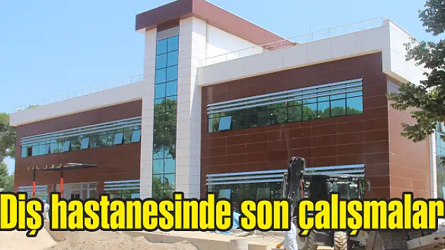 Çevre düzenlemesi yapılıyor