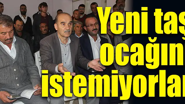 Çevrede yaşayanları olumsuz etkiliyor