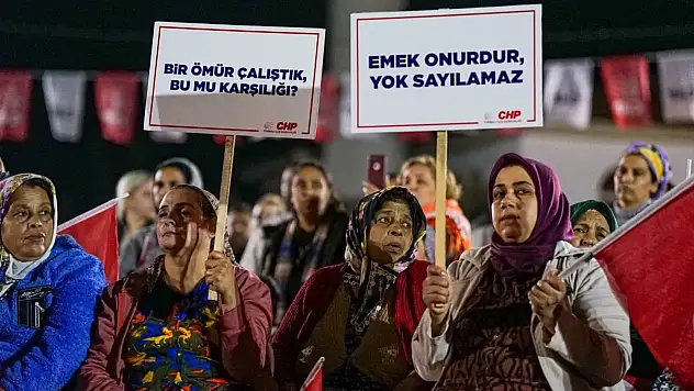 CHP'den Göllüce'de üretici buluşması