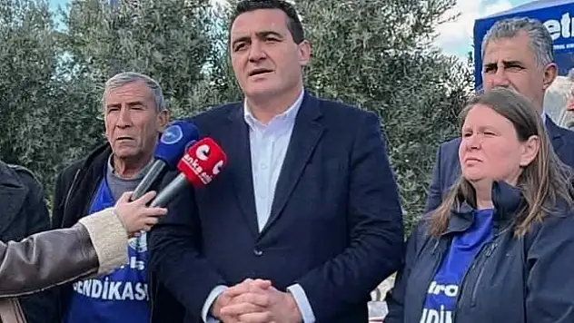 CHP'li Karasu'dan Temel Conta işçilerine destek: Bu sesi daha ne kadar duymayacaksınız?