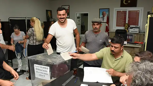 CHP TORBALI’DA DELEGE SEÇİMLERİ TAMAMLANDI