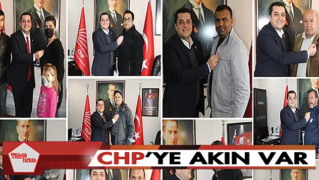 CHP'ye akın var