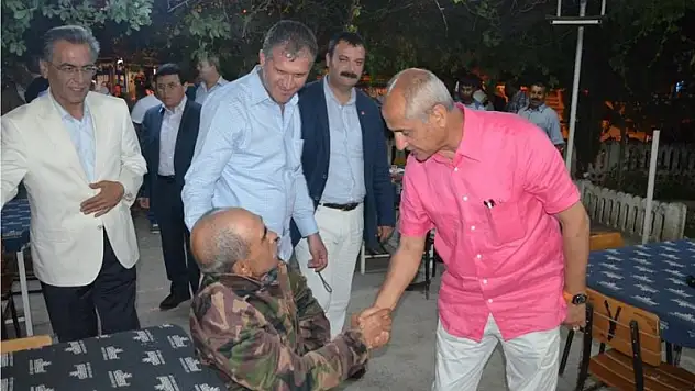 CHP'den Çaybaşı, Subaşı, Pamukyazı çıkarması