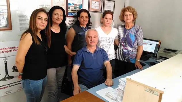 CHP'den muhtar ziyareti