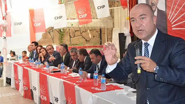 CHP'den vekil şov