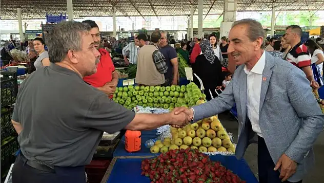 CHP'li adaylar dert dinledi