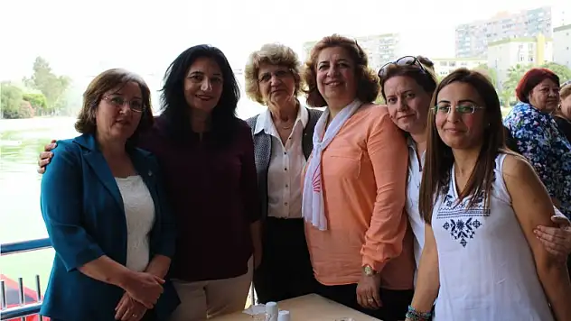 CHP'li kadınlardan iftar