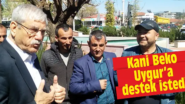 CHP'li Kani Beko'dan köylere çıkarma