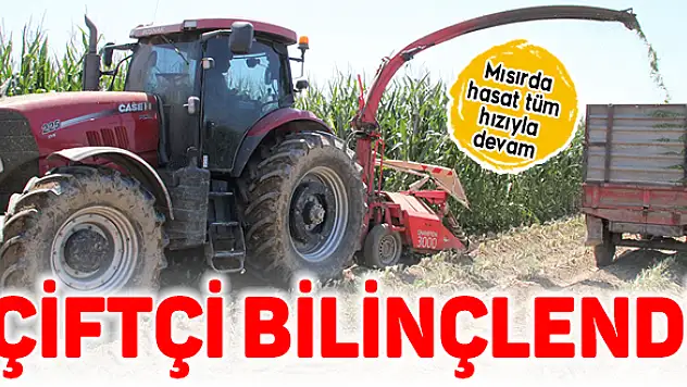 Çiftçi bilinçlenince cebine daha çok para girdi