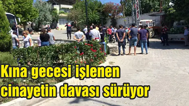 Cinayetin keşfi yapıldı