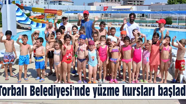 Çocuklar yazın tadını havuzda çıkarıyor