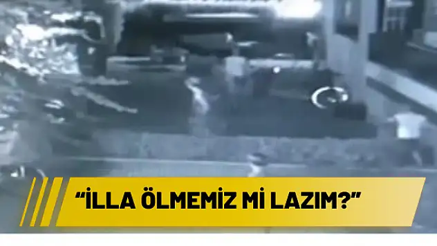 ÇOCUKLARININ ÖNÜNDE DAYAK YİYEN KADIN İSYAN ETTİ