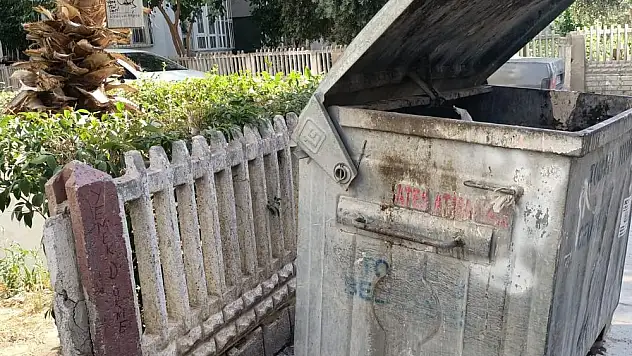 Çöpte notunuz var!