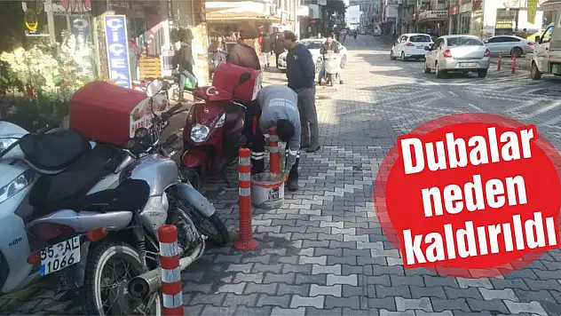 Çözüm için yerleştirilen dubalar kaldırıldı