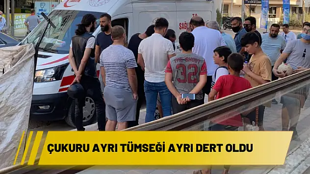 Çukuru ayrı tümseği ayrı dert oldu