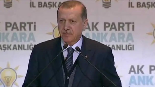 Cumhurbaşkanı Erdoğan: 2019’a kadar…