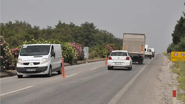 Cumhuriyetin ilk duble yolu yenileniyor