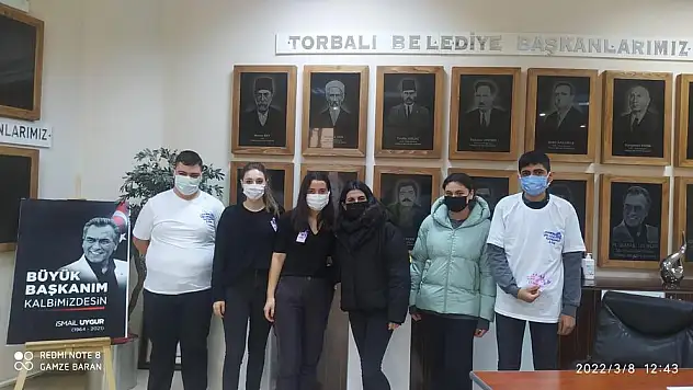 ÇYDD Torbalı Gençlik farkındalık yarattı