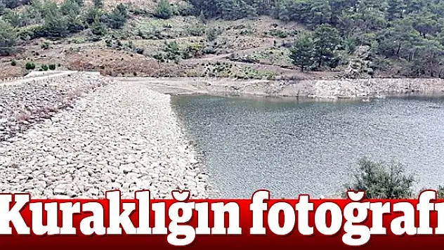 Kuraklığın fotoğrafı
