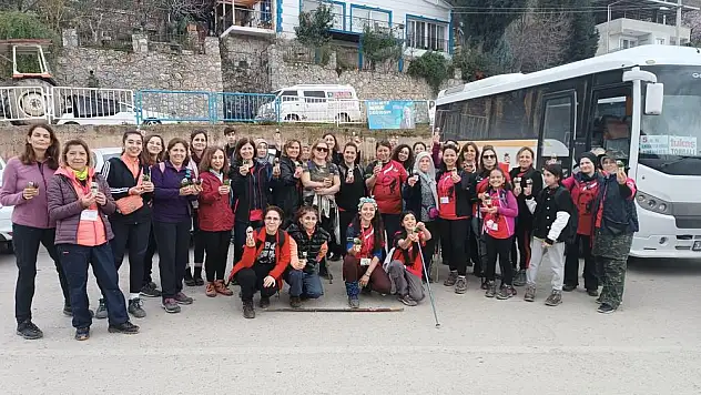 DAĞCI KADINLARA KADINLAR GÜNÜ HEDİYESİ