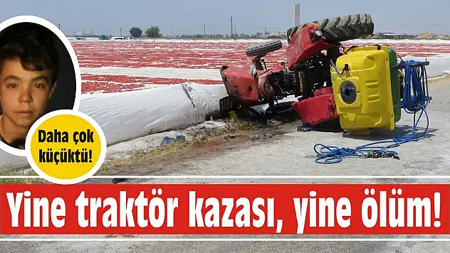 Daha çok küçüktü!