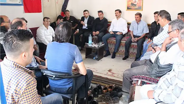 Dalgıç'tan yörüklere ziyaret