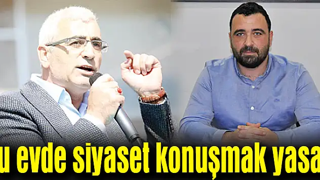 Damat İYİ Parti'de Kayınpeder AK Parti'de