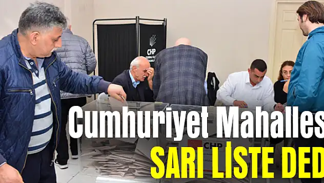 Delege seçimleri devam ediyor