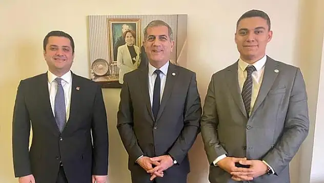 Demir ve Künarlıoğlu, il başkanlarını ziyaret etti