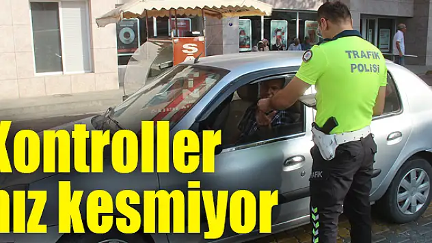 Denetimler aralıksız sürüyor