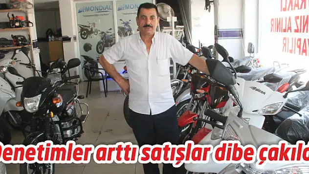 Denetimler arttı, satışlar dibe çakıldı