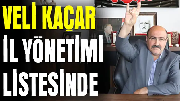 Deneyimli siyasetçi o listede yer aldı