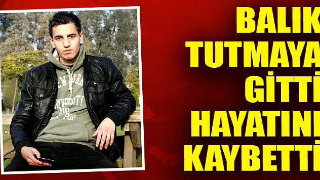 Dengesini kaybedip göle düştü