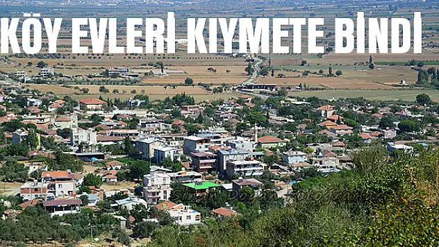 Depremden korkanlar köylere kaçıyor