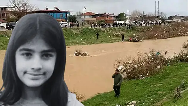 Derede boğulan küçük Berivan'ın cenazesi adli tıptan alındı