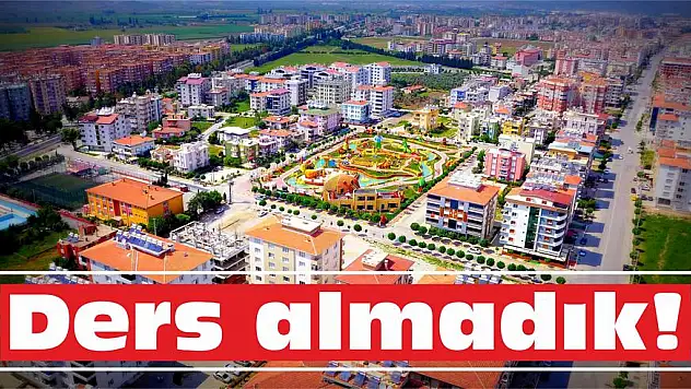 Ders almadık!