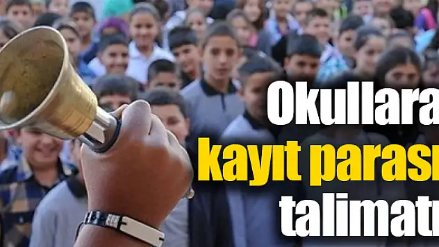 ‘Devlet okulları parasızdır’