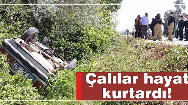 Dikkatsizlik can yaktı