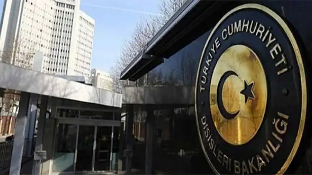 Dışişleri Bakanlığı’ndan ‘AB’ açıklaması